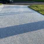 Expert epoxy floors for the driveway.